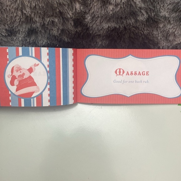 Vintage Lacquerware Tray - Red and White with cute coupon book - Picture 14 of 16